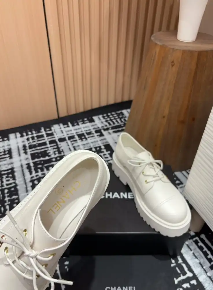 hype Chanel Leather Shoes