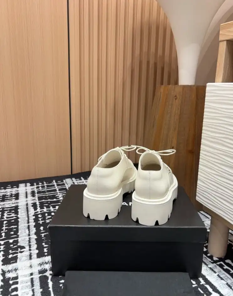 hype Chanel Leather Shoes