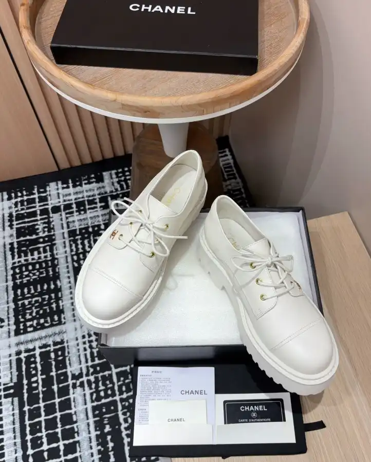 hype Chanel Leather Shoes