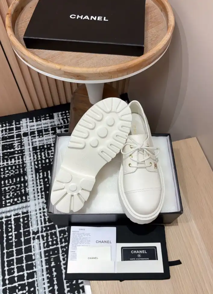 hype Chanel Leather Shoes