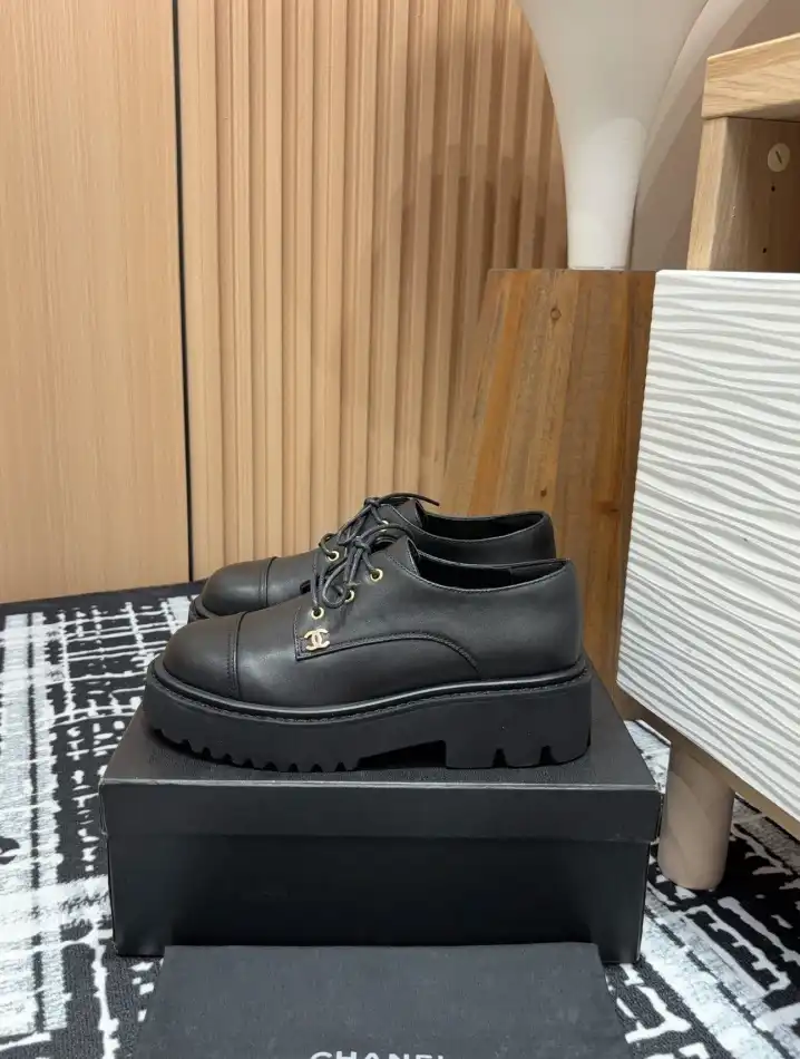 hype Chanel Leather Shoes