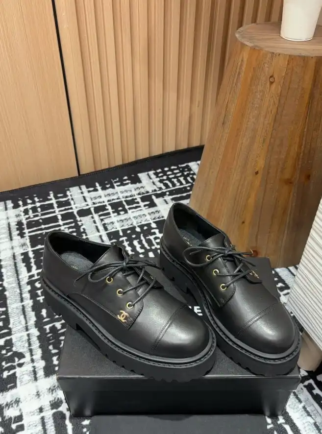 hype Chanel Leather Shoes