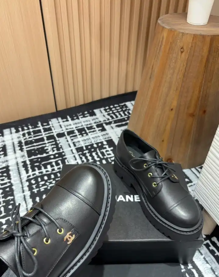 hype Chanel Leather Shoes