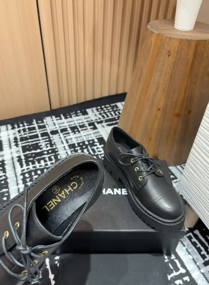 hype Chanel Leather Shoes