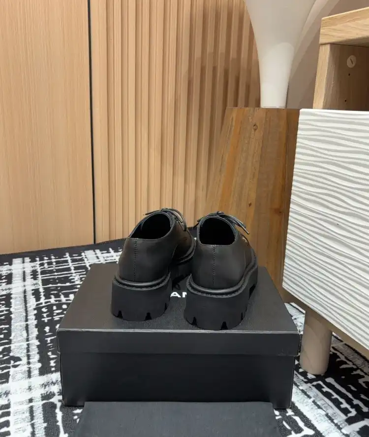 hype Chanel Leather Shoes