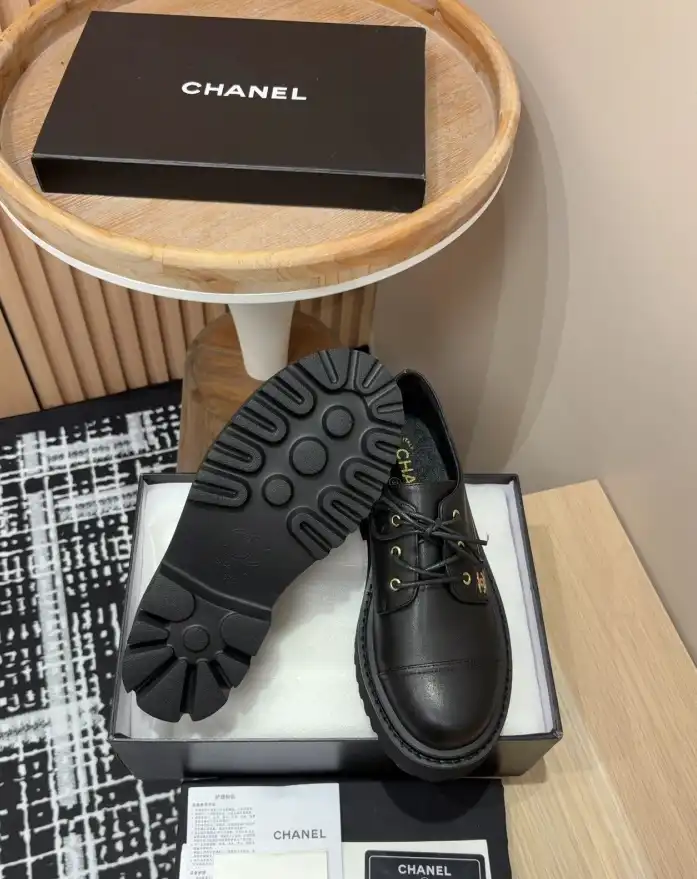 hype Chanel Leather Shoes