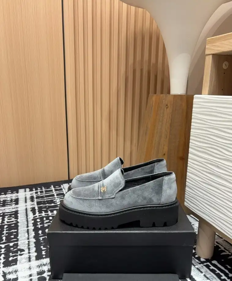 hype Chanel Leather Shoes