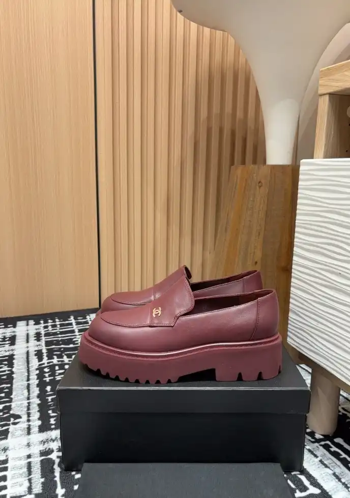 hype Chanel Leather Shoes