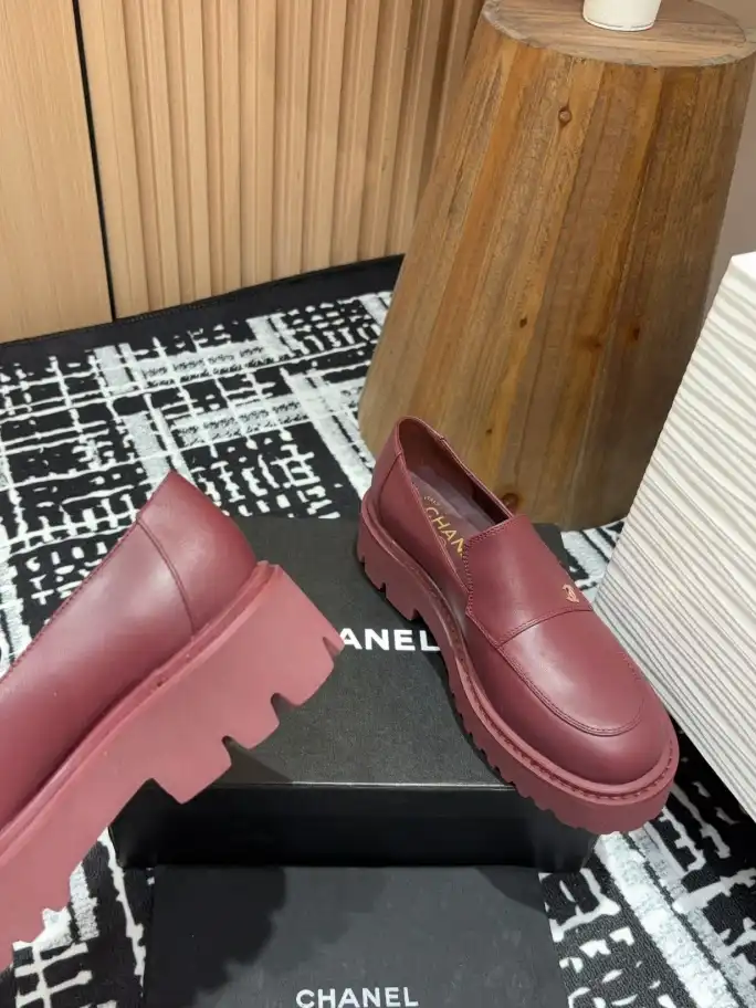 hype Chanel Leather Shoes