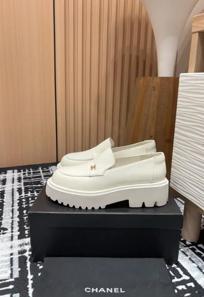 hype Chanel Leather Shoes