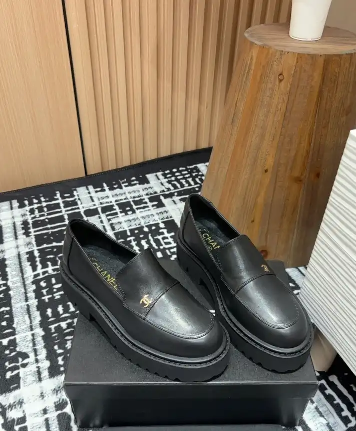 hype Chanel Leather Shoes