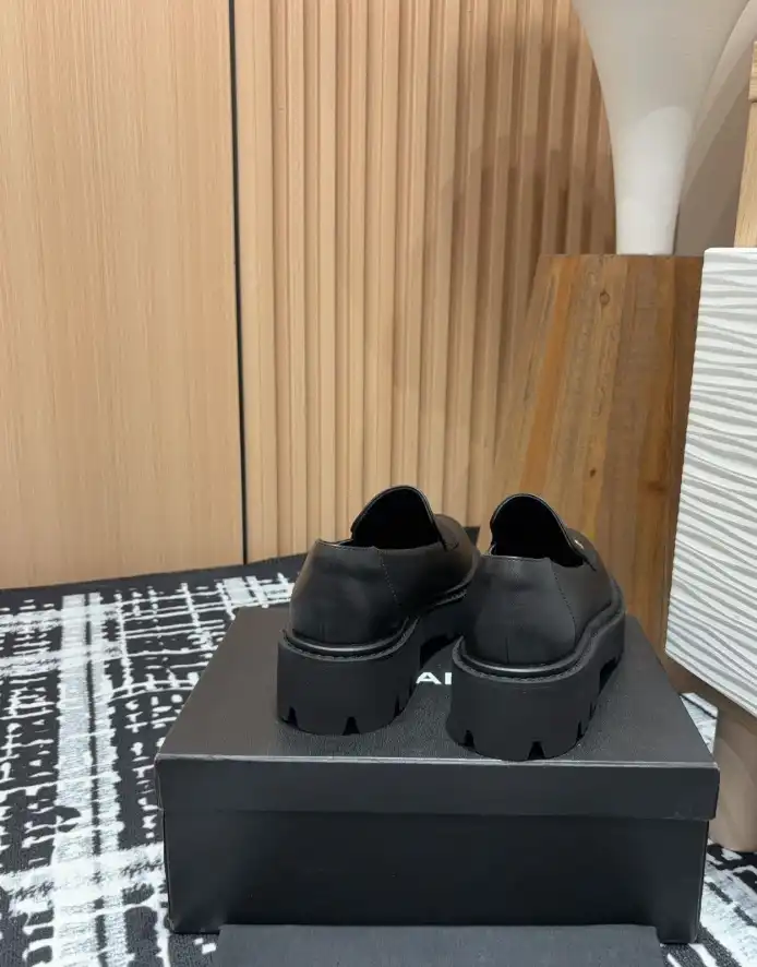 hype Chanel Leather Shoes