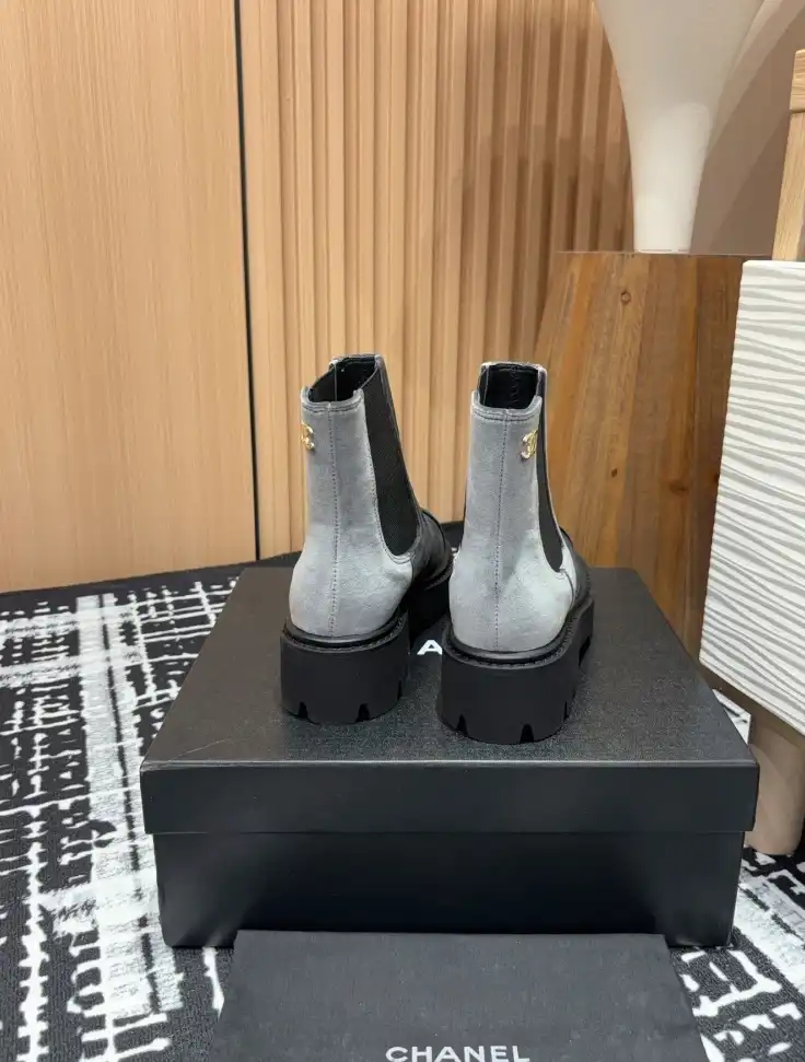 hype Chanel Boots