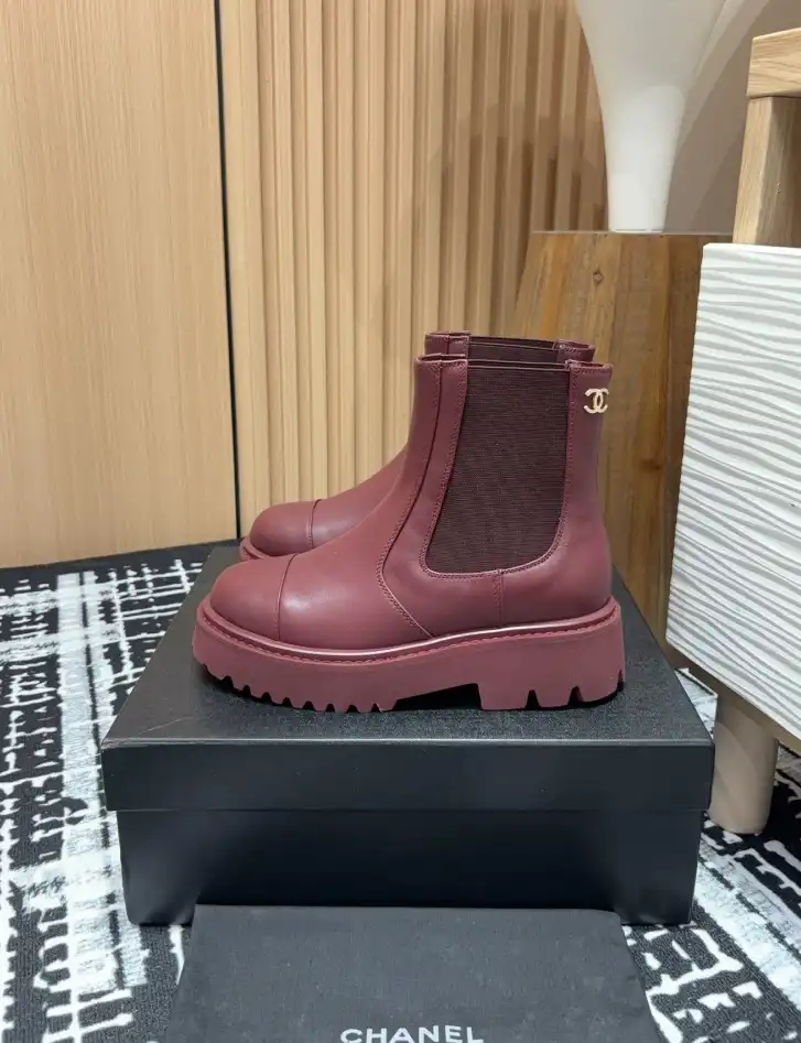 hype Chanel Boots