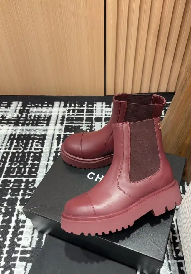 hype Chanel Boots