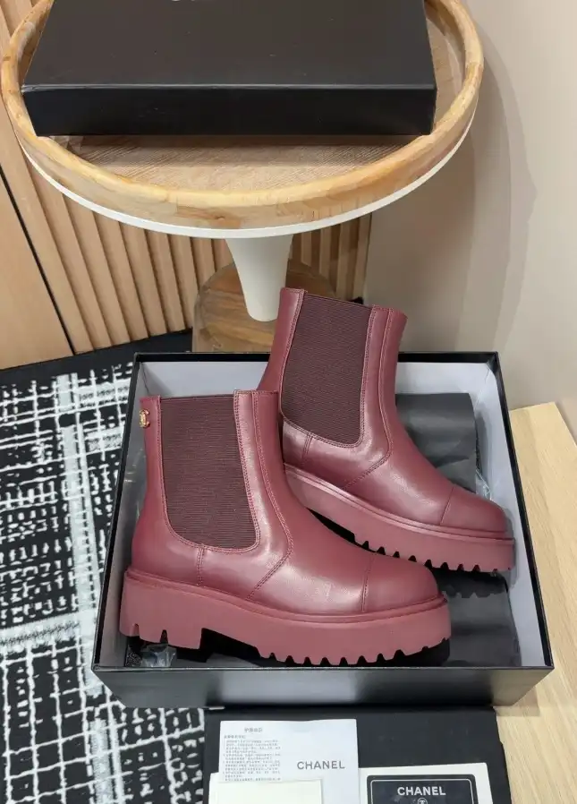 hype Chanel Boots