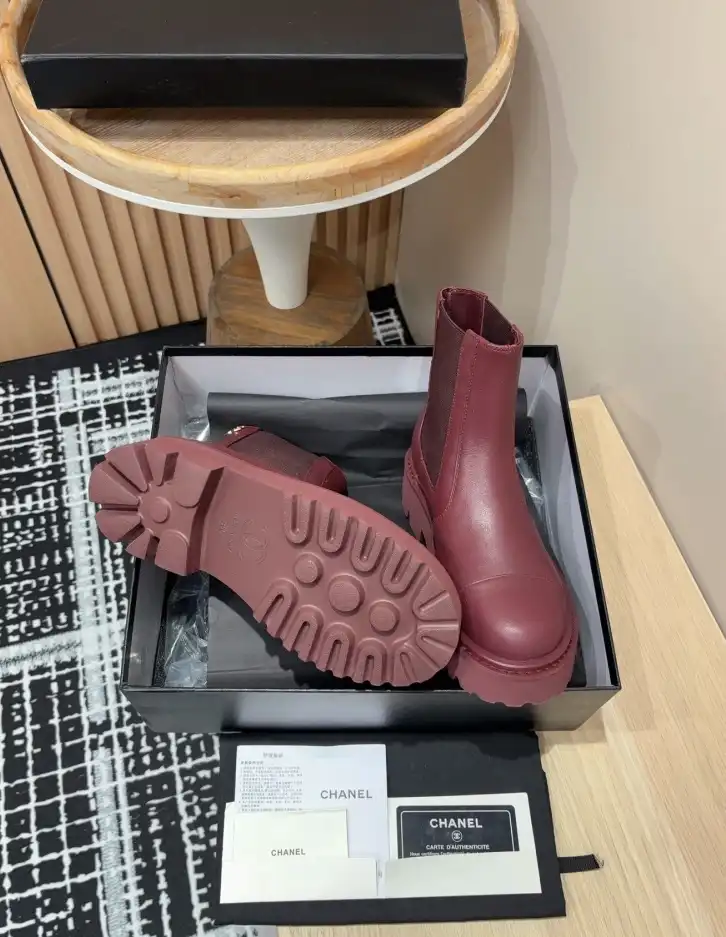 hype Chanel Boots