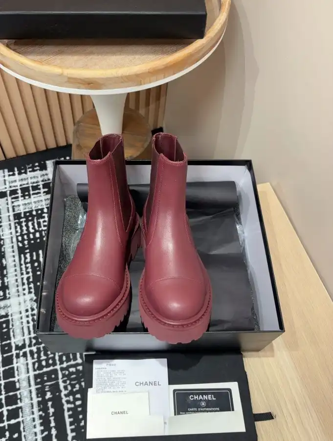 hype Chanel Boots