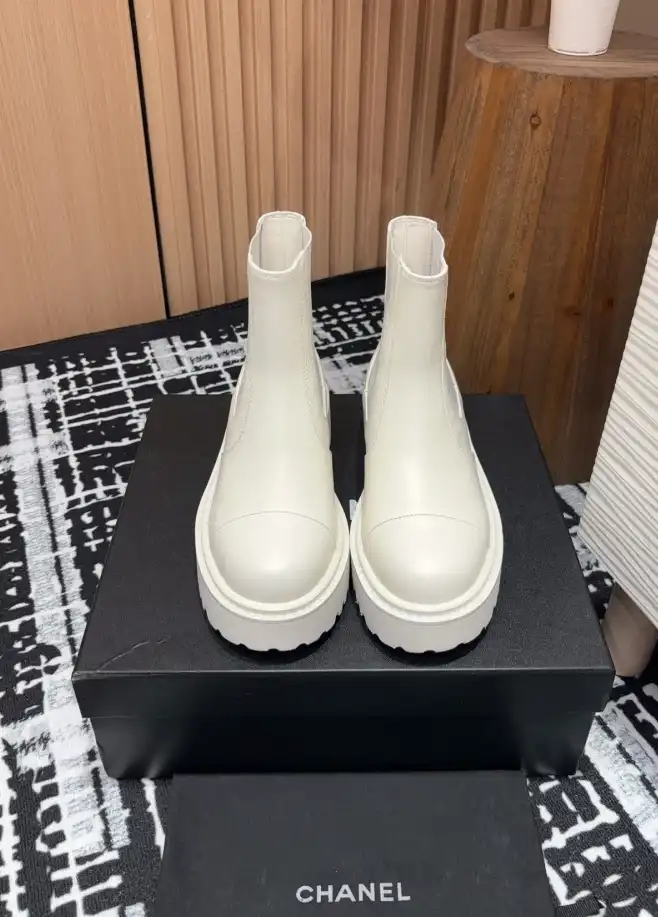 hype Chanel Boots