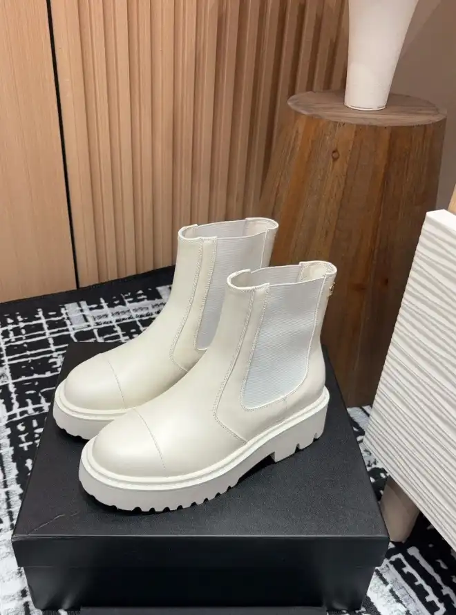 hype Chanel Boots