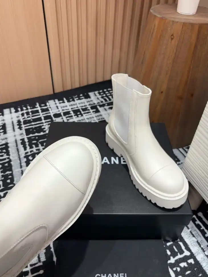 hype Chanel Boots