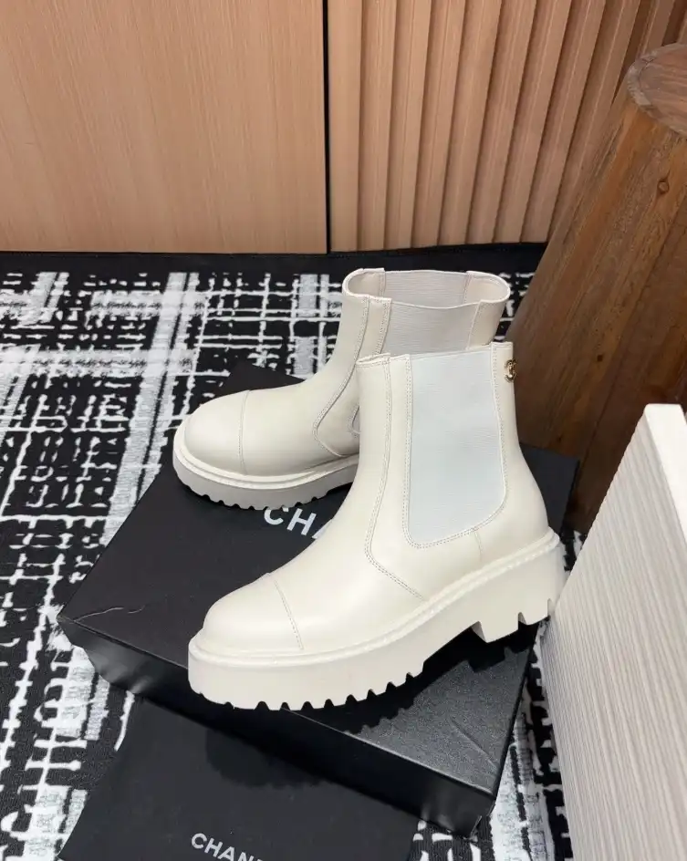 hype Chanel Boots