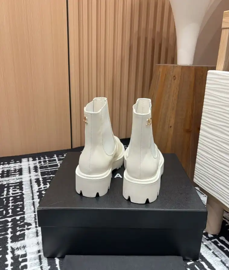 hype Chanel Boots