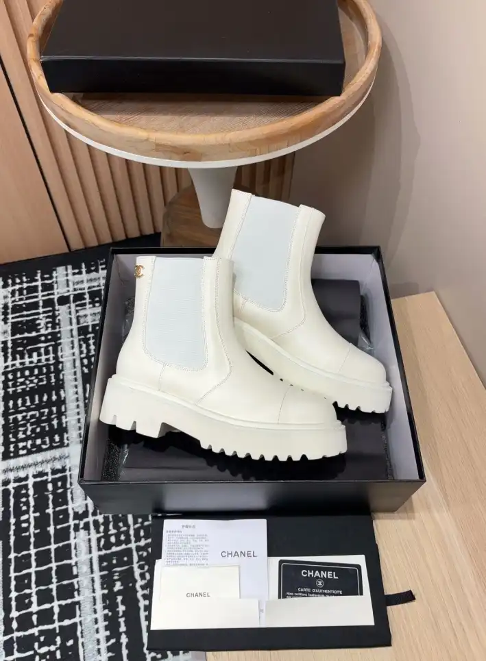 hype Chanel Boots