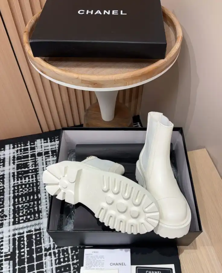 hype Chanel Boots