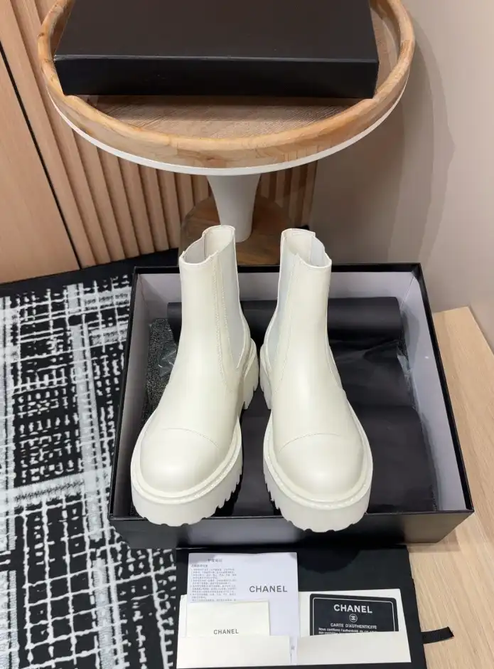 hype Chanel Boots