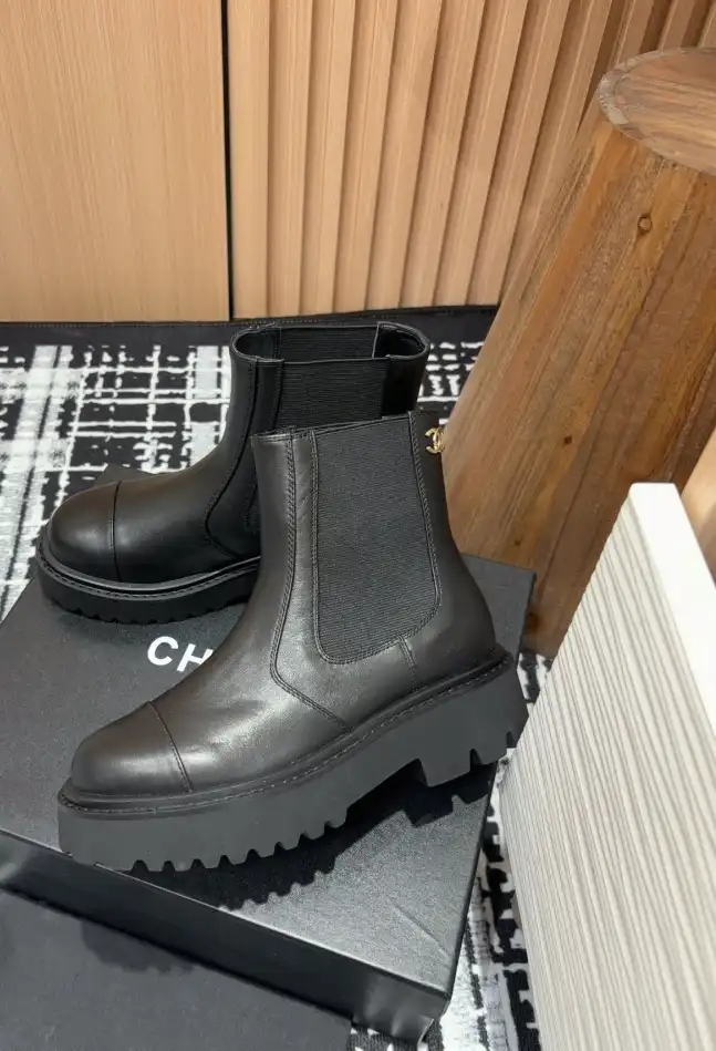 hype Chanel Boots