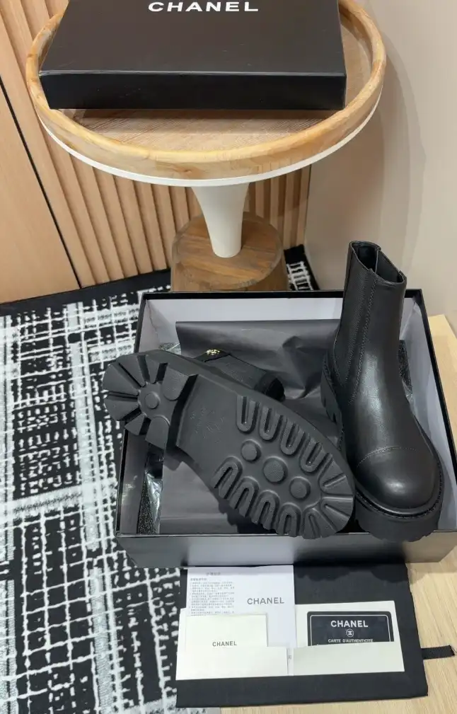 hype Chanel Boots