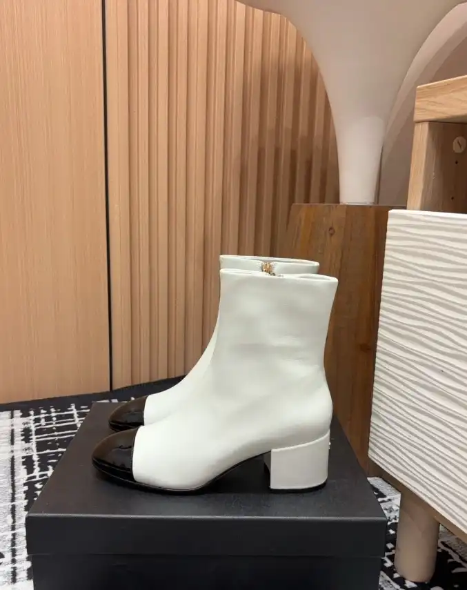 hype Chanel Boots