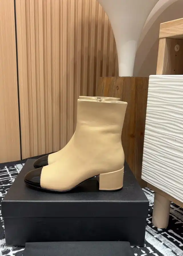 hype Chanel Boots