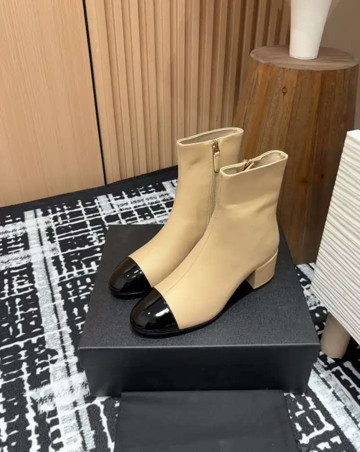 hype Chanel Boots