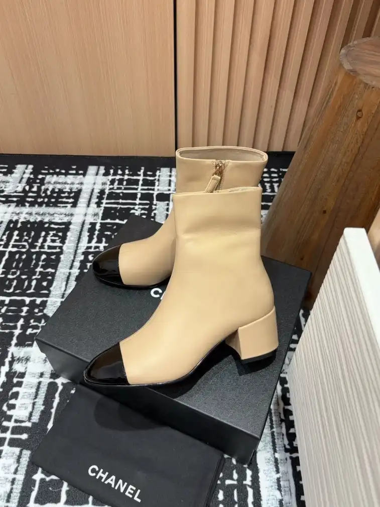 hype Chanel Boots