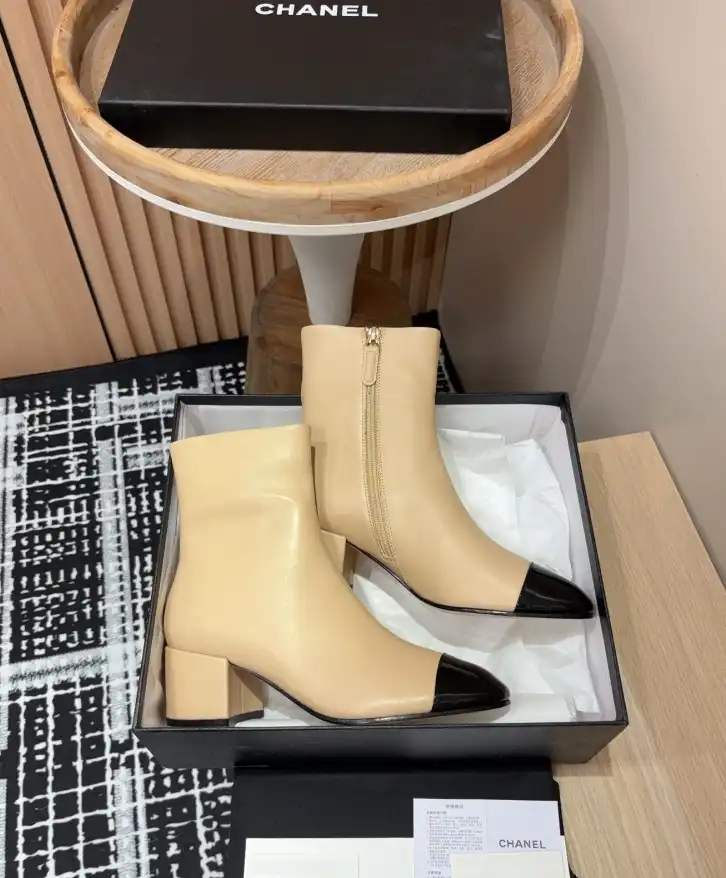 hype Chanel Boots