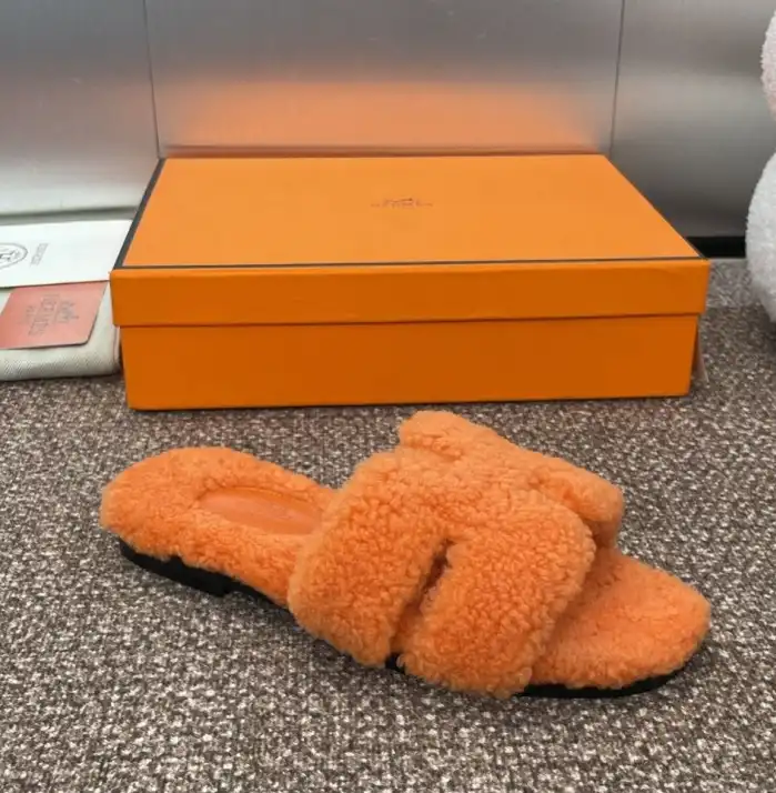 hype Hermes Slippers