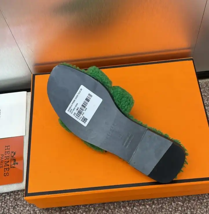 hype Hermes Slippers