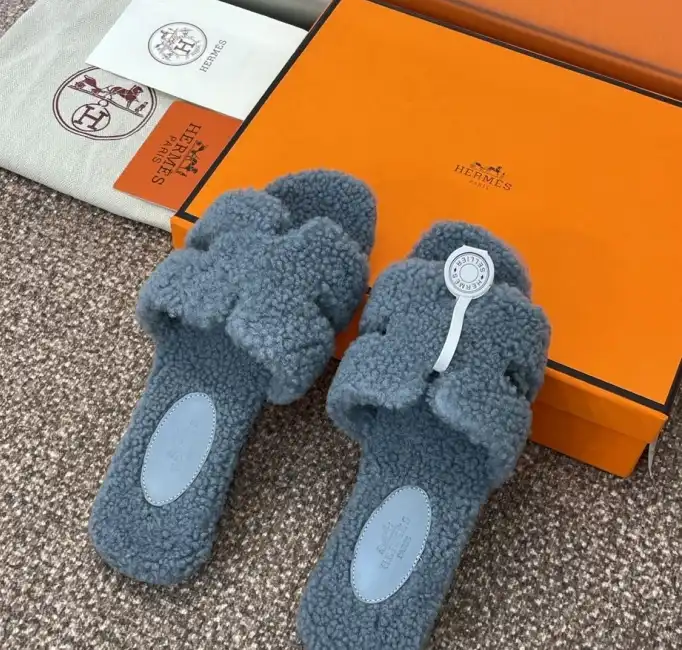 hype Hermes Slippers