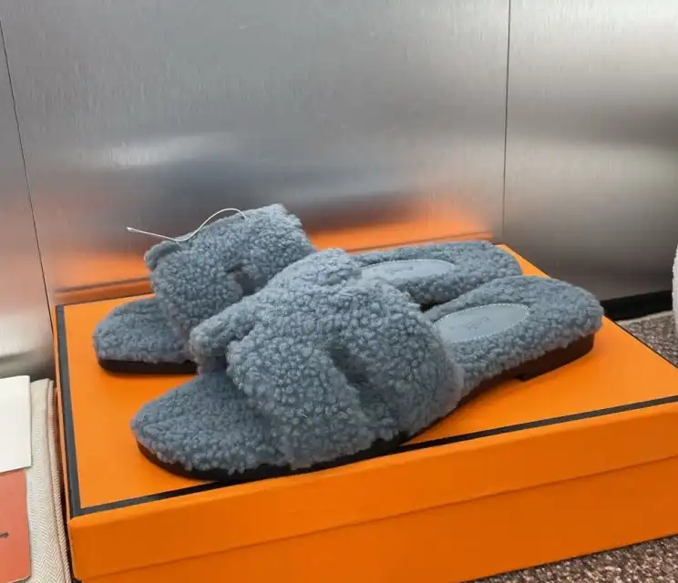 hype Hermes Slippers