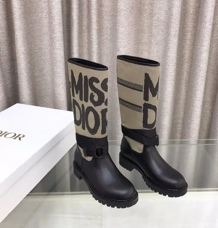 hype Christian Dior Boots