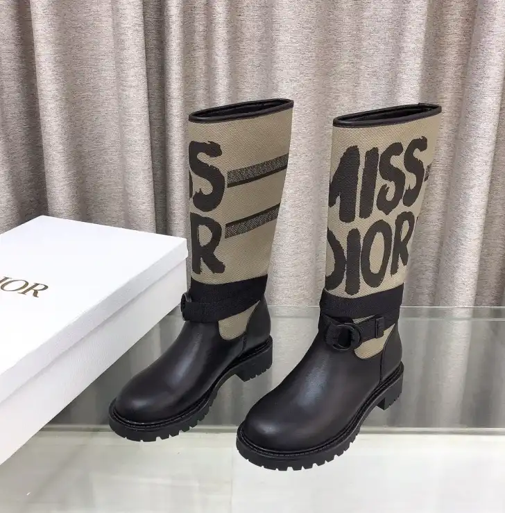 hype Christian Dior Boots