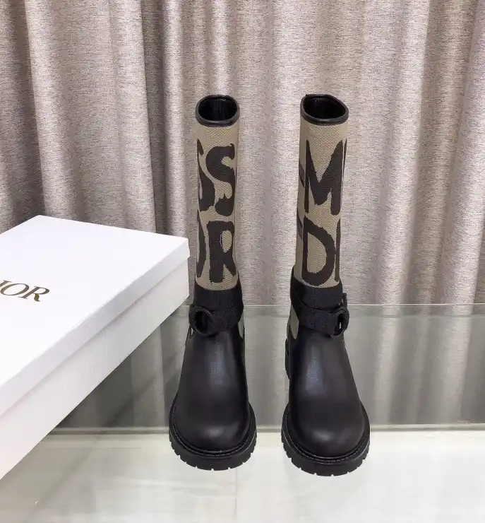 hype Christian Dior Boots