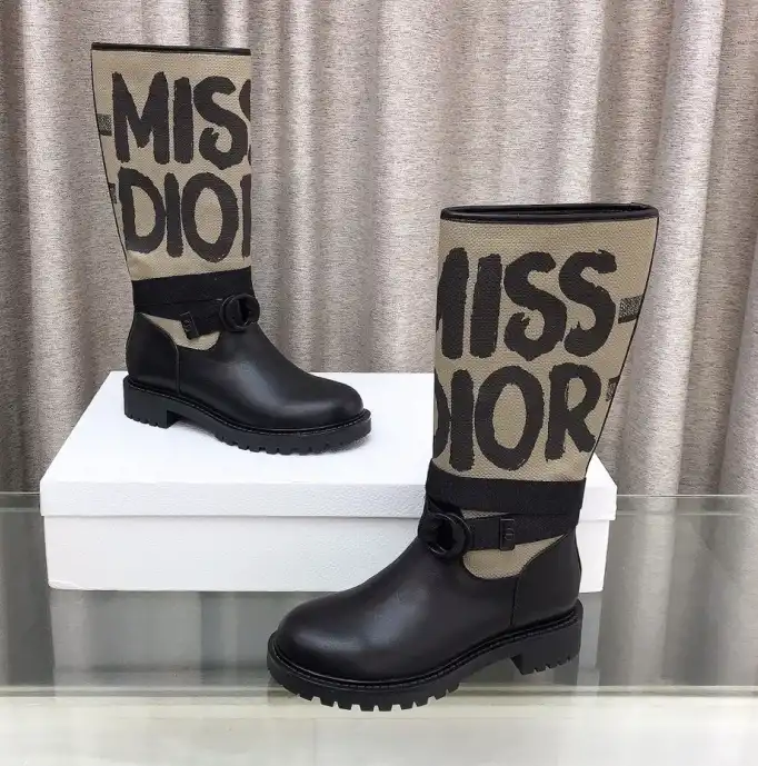 hype Christian Dior Boots