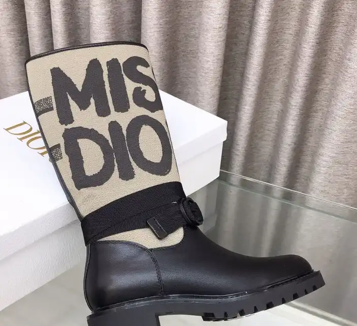 hype Christian Dior Boots