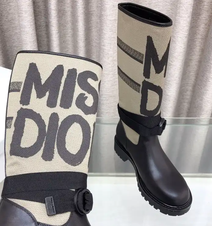 hype Christian Dior Boots