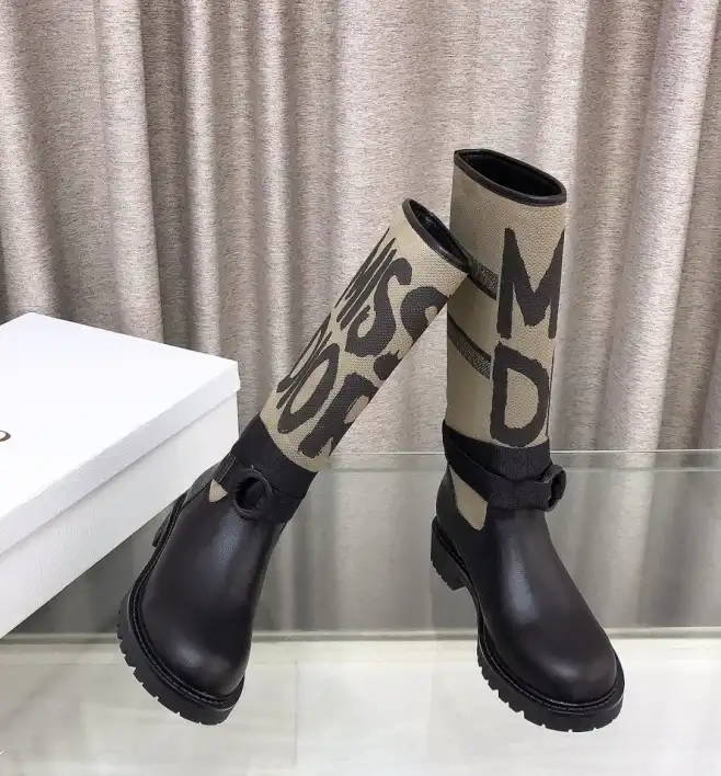 hype Christian Dior Boots