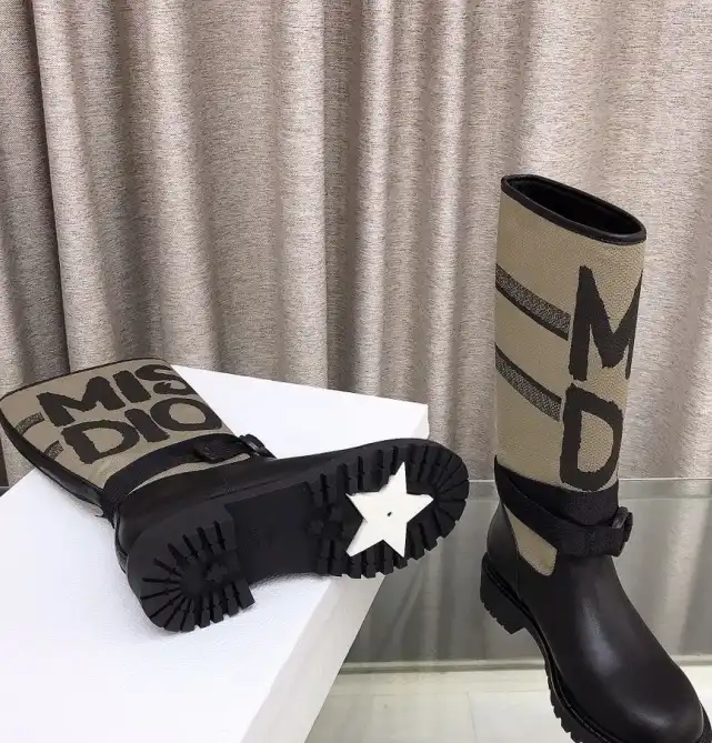 hype Christian Dior Boots