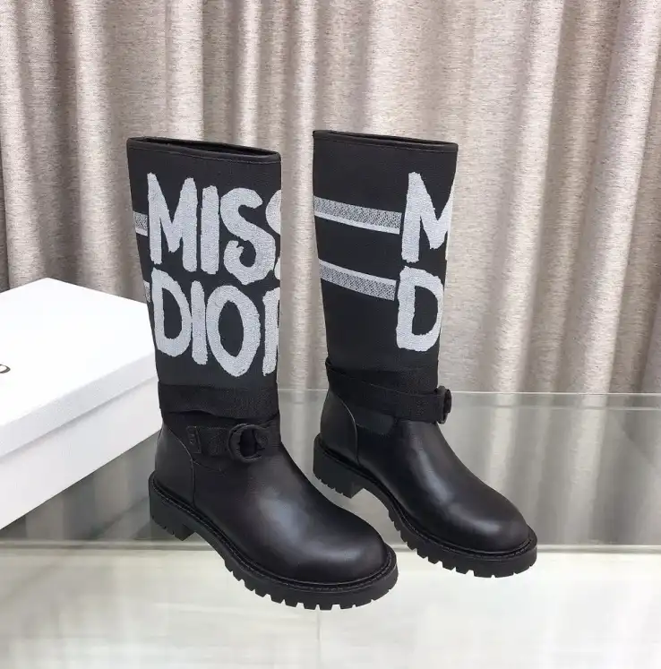 hype Christian Dior Boots